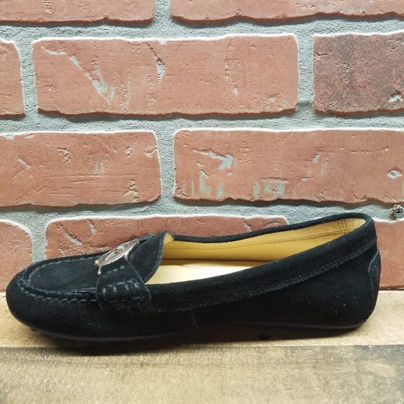 Michael Kors Crawford Leather Moc Toe Slip On - Picture 2 of 6